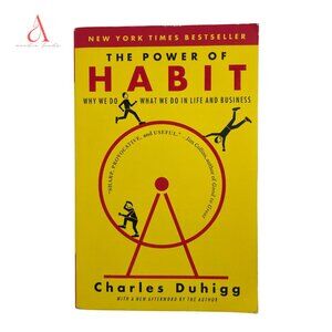 📚3/$25 The Power of Habit by Charles Duhigg | Paperback